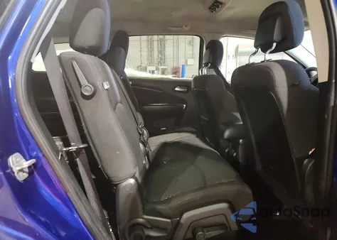 2012 Dodge Journey Sxt z USA, uszkodzony, nr VIN 3C4PDCBB2CT341667